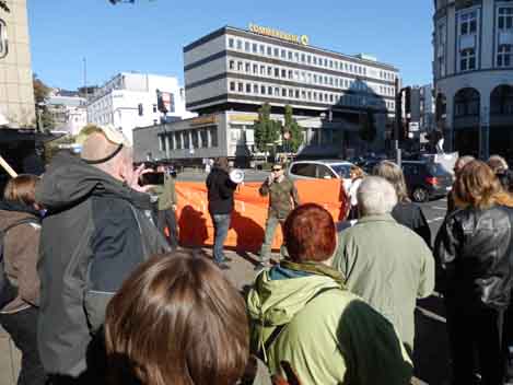 Aktionen am 22. Oktober
