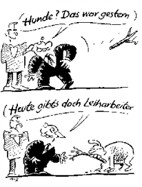 Leiharbeitnehmer  Ramschware fr unseren Wohlstand?