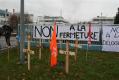 Clariant-Beschäftigte in Frankreich im Streik